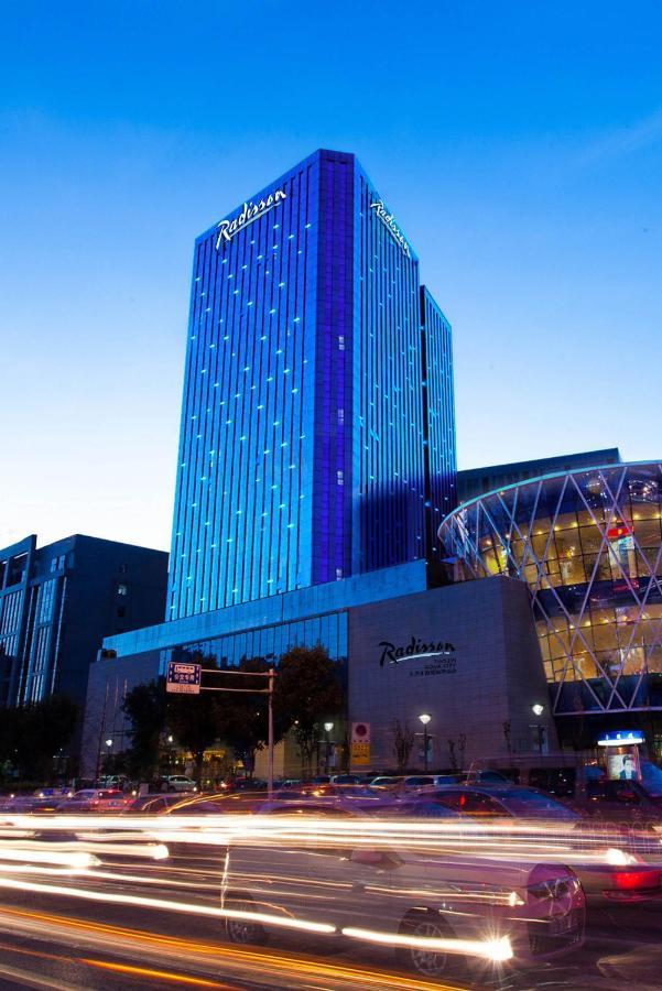 Radisson Hotel Tianjin Aqua City Εξωτερικό φωτογραφία