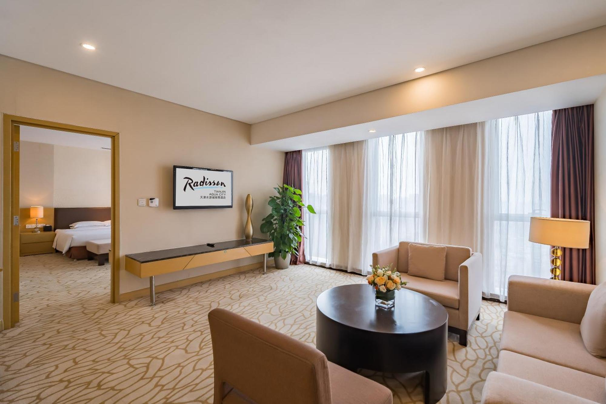 Radisson Hotel Tianjin Aqua City Εξωτερικό φωτογραφία