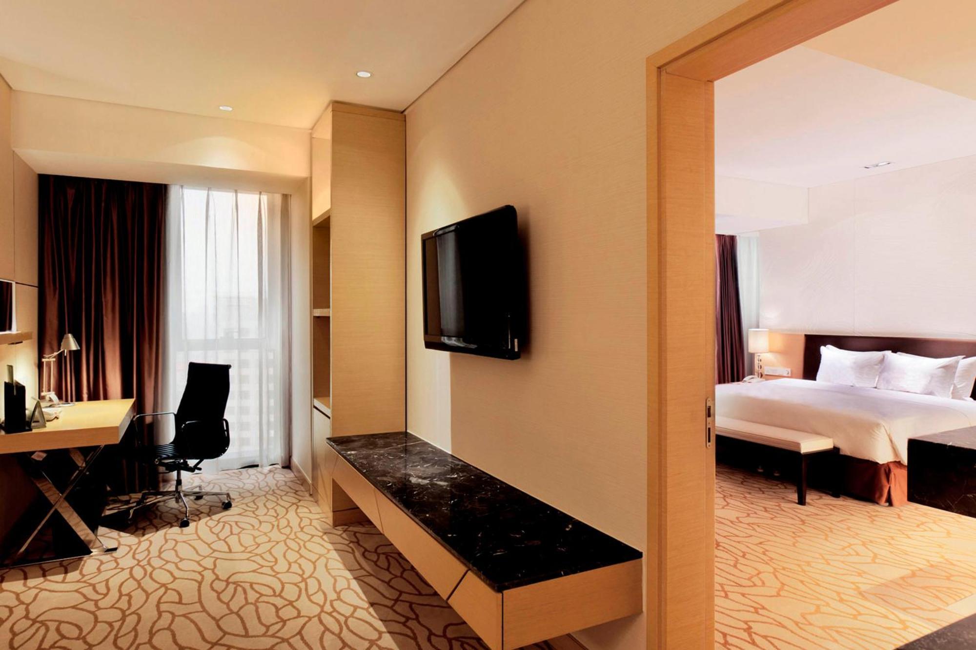 Radisson Hotel Tianjin Aqua City Εξωτερικό φωτογραφία