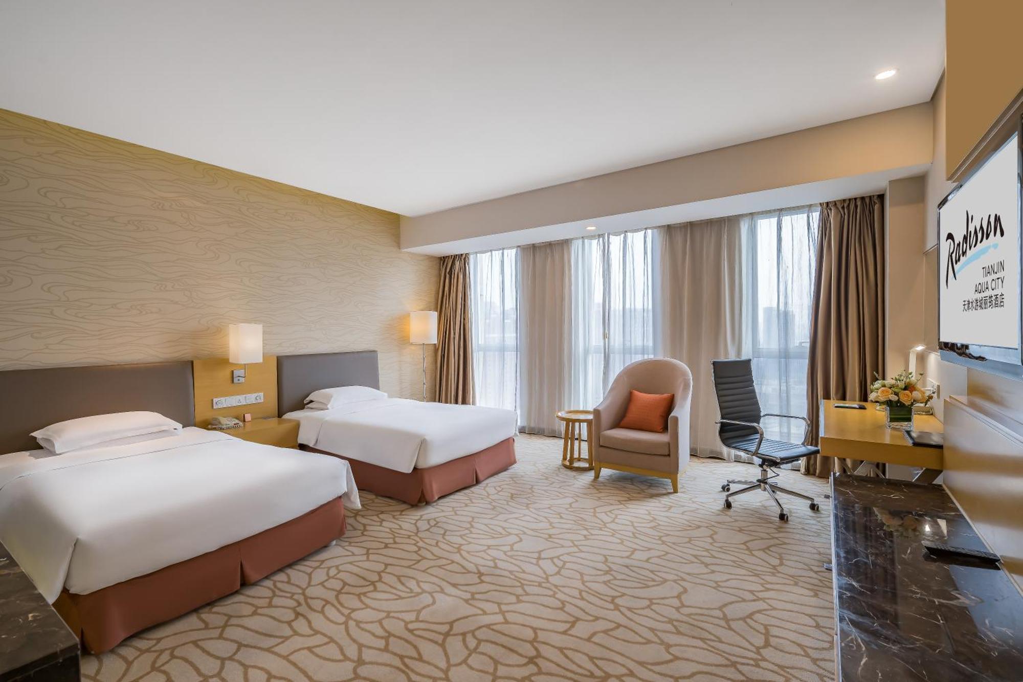 Radisson Hotel Tianjin Aqua City Εξωτερικό φωτογραφία