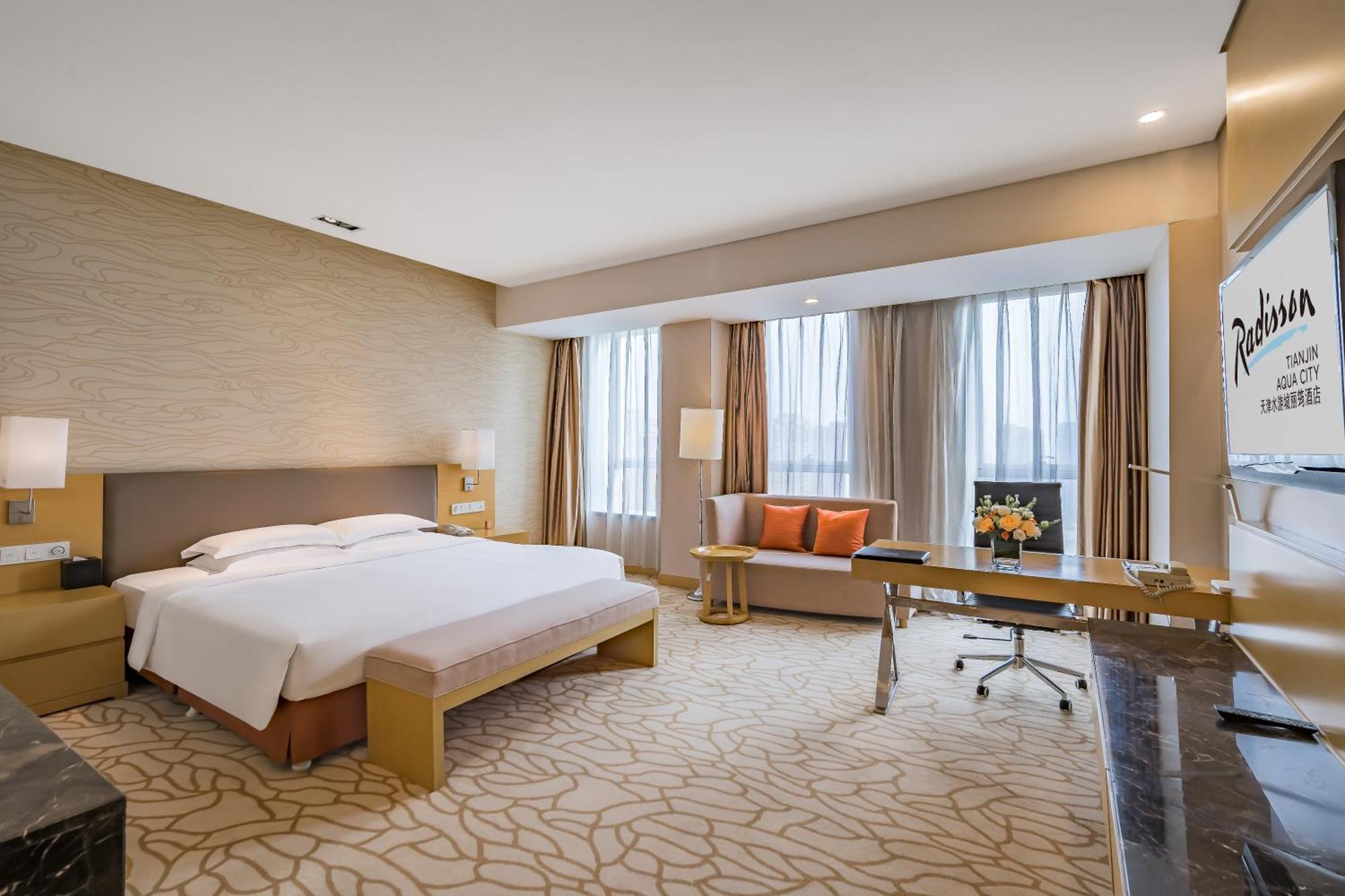 Radisson Hotel Tianjin Aqua City Εξωτερικό φωτογραφία