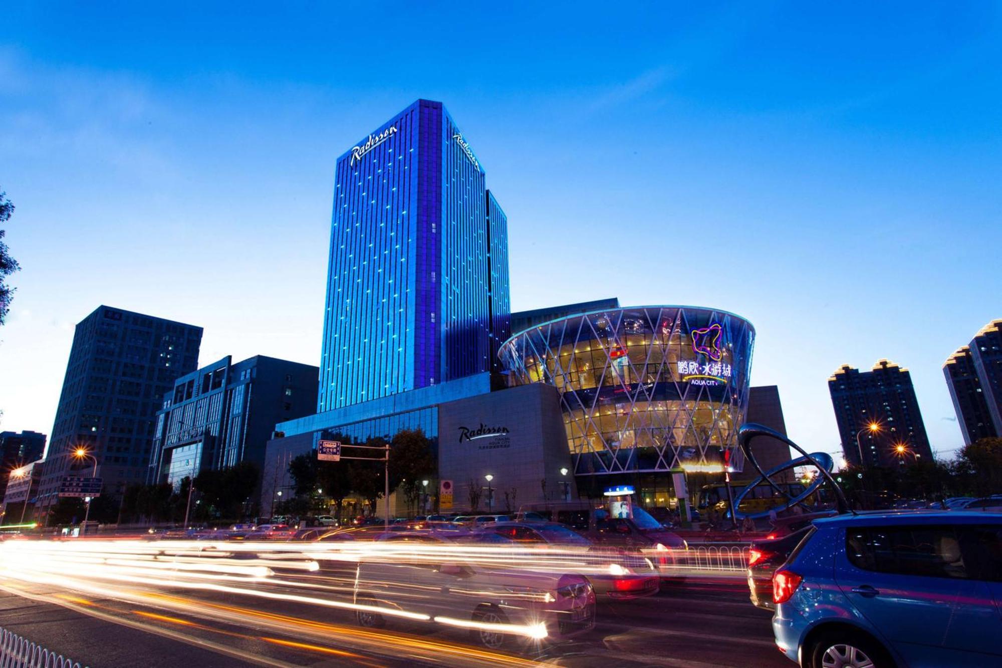 Radisson Hotel Tianjin Aqua City Εξωτερικό φωτογραφία